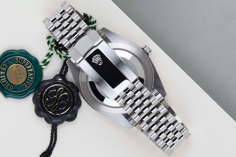 Datejust 41 'Wimbledon Dial - Jubilee'
