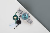Datejust 41 'Mint Green Dial - Jubilee'