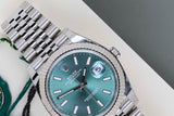 Datejust 41 'Mint Green Dial - Jubilee'