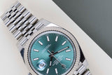Datejust 41 'Mint Green Dial - Jubilee'