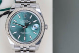 Datejust 41 'Mint Green Dial - Jubilee'