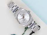 Oyster Perpetual 34 'Silver Dial'