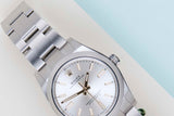 Oyster Perpetual 34 'Silver Dial'