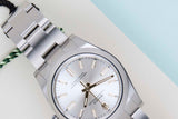 Oyster Perpetual 34 'Silver Dial'
