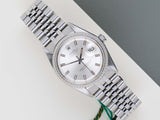 Datejust 36 'Silver Sigma Wide Boy Dial - Jubilee'