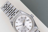 Datejust 36 'Silver Sigma Wide Boy Dial - Jubilee'