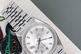 Datejust 36 'Silver Sigma Wide Boy Dial - Jubilee'