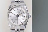 Datejust 36 'Silver Sigma Wide Boy Dial - Jubilee'