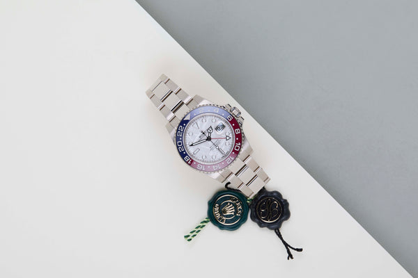 GMT-Master II 'Pepsi - Meteorite Dial'