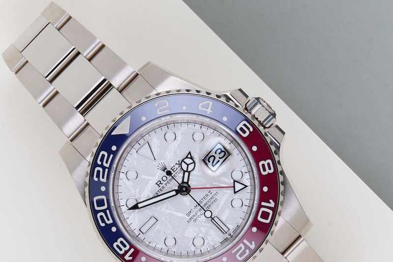 GMT-Master II 'Pepsi - Meteorite Dial'