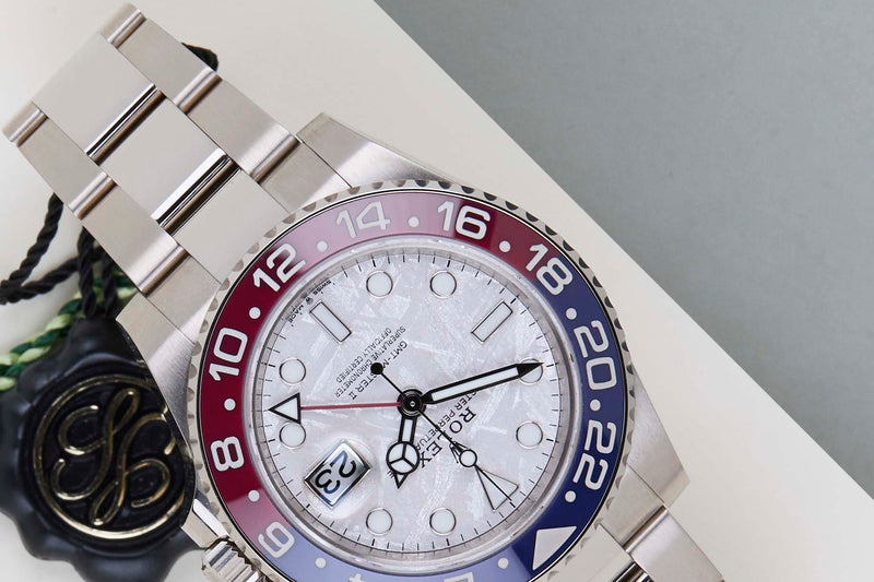 GMT-Master II 'Pepsi - Meteorite Dial'