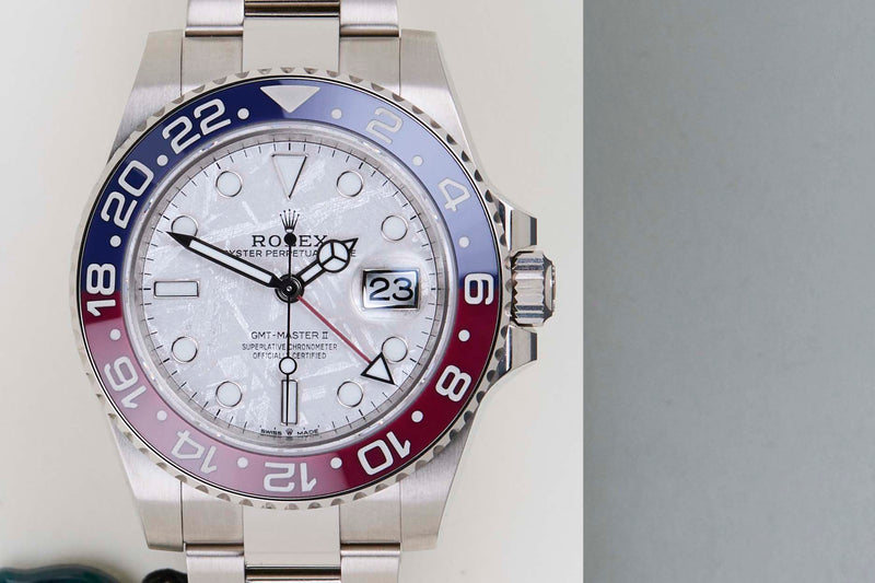 GMT-Master II 'Pepsi - Meteorite Dial'