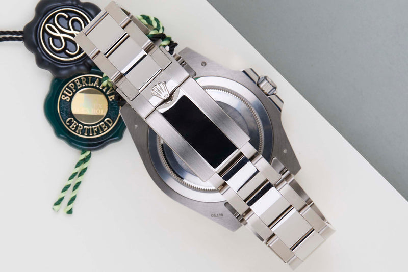 GMT-Master II 'Pepsi - Meteorite Dial'