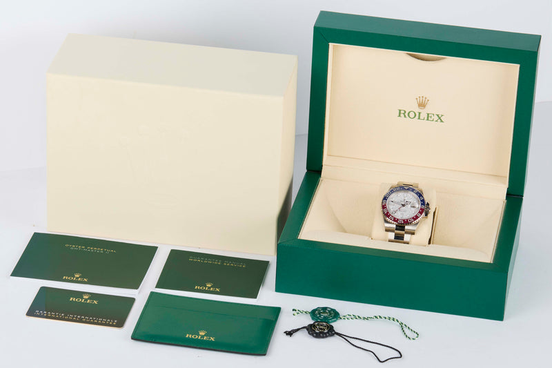 GMT-Master II 'Pepsi - Meteorite Dial'