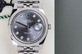 Datejust 41 'Slate Diamond Dial - Jubilee'