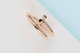 Juste Un Clou Ring - Rose Gold - Size 51 - B&P
