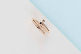 Juste Un Clou Ring - Rose Gold - Size 51 - B&P
