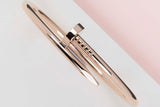 Juste Un Clou Bracelet - Rose Gold - Size 17 - B&P