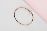 Juste Un Clou Bracelet - Rose Gold - Size 17 - B&P