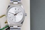 Air-King 'Silver Dial'