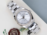 Datejust 36 'Silver Dial - Oyster'