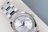 Datejust 36 'Silver Dial - Oyster'