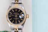 Datejust 26 'Black Dial - Jubilee'