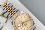 Datejust 36 'Champagne Tapestry Dial - Jubilee'