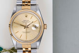 Datejust 36 'Champagne Tapestry Dial - Jubilee'