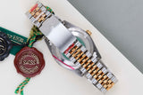 Datejust 36 'Champagne Tapestry Dial - Jubilee'