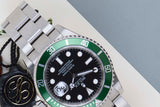 Submariner Date 'Kermit - NOS - RRR'