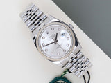 Datejust 36 'Silver Diamond Dial - Jubilee'
