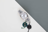 Datejust 36 'Silver Diamond Dial - Jubilee'