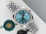 Datejust 41 'Mint Green Dial - Jubilee'