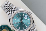 Datejust 41 'Mint Green Dial - Jubilee'