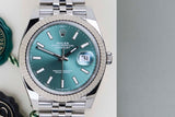 Datejust 41 'Mint Green Dial - Jubilee'