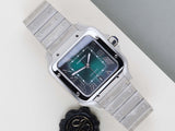 Santos Large 'Green Dial'
