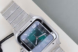 Santos Large 'Green Dial'