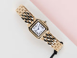 Panthère De Cartier Small 'White Roman Dial'