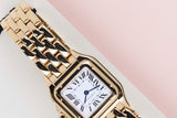Panthère De Cartier Small 'White Roman Dial'