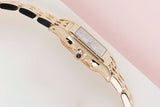 Panthère De Cartier Small 'White Roman Dial'