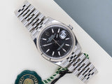 Datejust 36 'Black Dial - Jubilee'