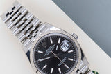 Datejust 36 'Black Dial - Jubilee'