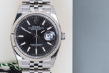 Datejust 36 'Black Dial - Jubilee'