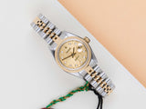 Datejust 26 'Champagne Jubilee Diamond Dial - Jubilee'