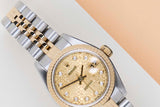 Datejust 26 'Champagne Jubilee Diamond Dial - Jubilee'