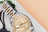 Datejust 26 'Champagne Jubilee Diamond Dial - Jubilee'