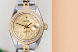 Datejust 26 'Champagne Jubilee Diamond Dial - Jubilee'