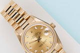 Datejust 31 'Champagne Diamond Dial - President'