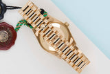 Datejust 31 'Champagne Diamond Dial - President'